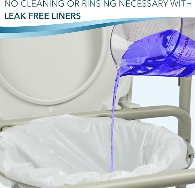 Disposable Bedside Commode Liners - Image 6