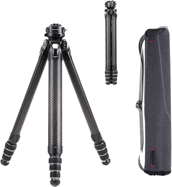 Falcam TreeRoot 61" F38 Pro Quick Lock Travel Tripod, by EACHSHOT