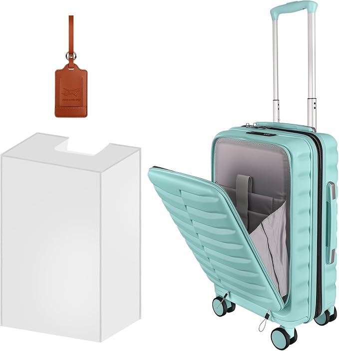 22×14×9 Airline Approved Carry On Luggage by WireHot