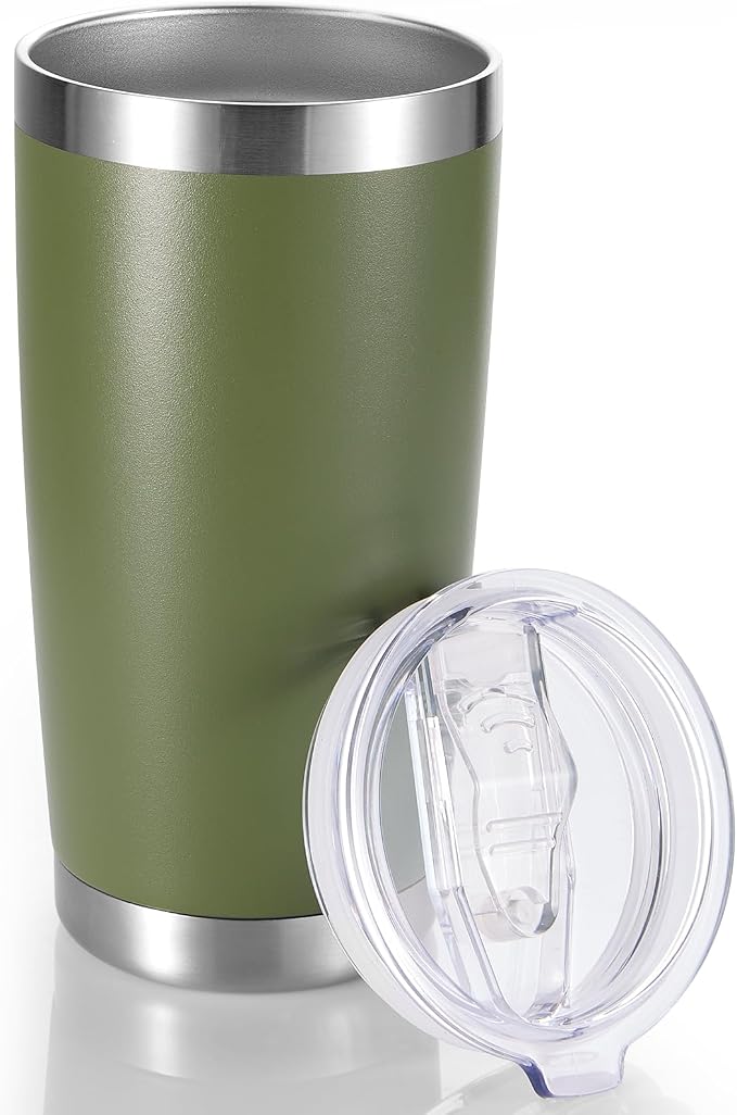 20 oz Tumbler Stainless Steel Tumblers by CoolYoleb