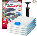 Spacesaver 10 Pack Small Vacuum Storage Bags by Spacesaver