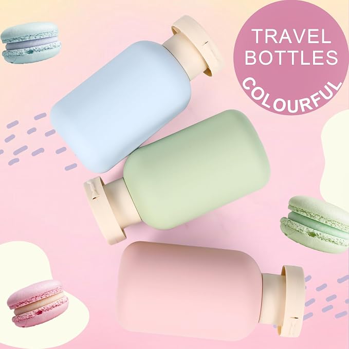 ASEVAT 8.8 oz Plastic Leak Proof Travel Bottles - Image 5