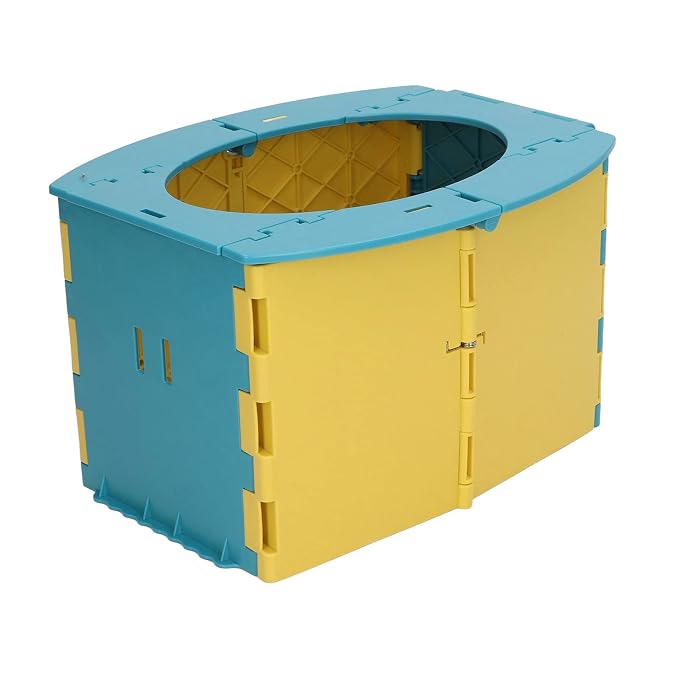 Portable Lightweight Foldable Toddler Potty Baby Toilet Camping Travel - Image 2