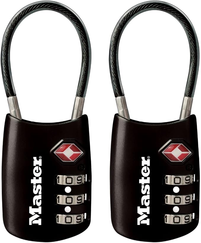 Master Lock Padlock, Set Your Own Combination TSA Locks by MasterLock