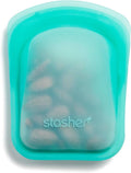 Stasher Premium Silicone Reusable Food Storage Pocket Bag, Sous Vide, Dishwasher by Stasher
