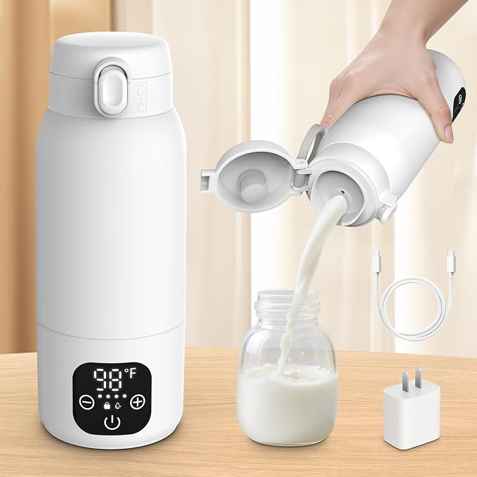 Bottle Warmer, Maypott Portable Fast Heating Bottle Warmer by Unknown