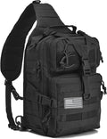 hopopower Tactical Sling Bag Pack Military Rover Shoulder Backpack EDC Assault by Hopopower