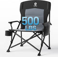 EVER ADVANCED Oversized Folding Camping Chair by EVERADVANCED