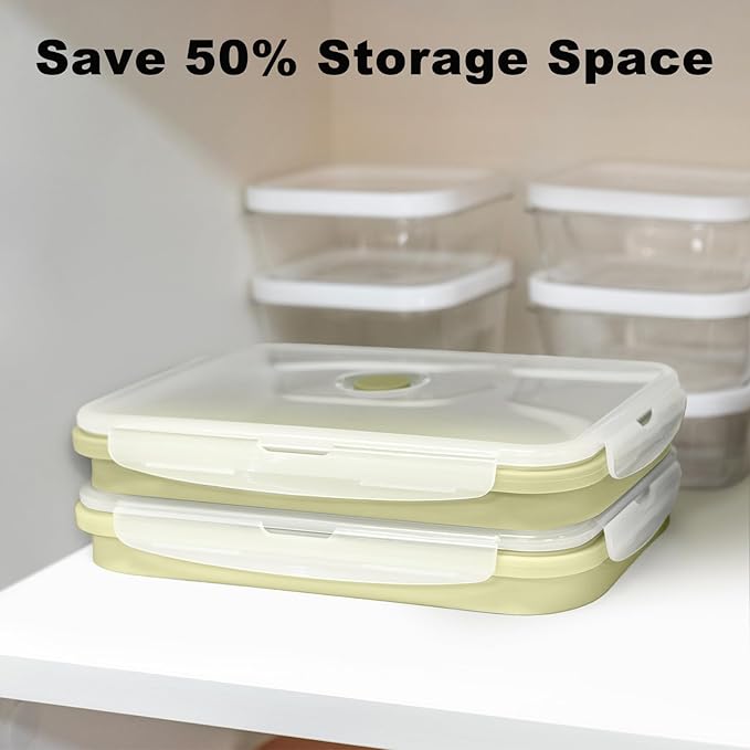 Large Collapsible Food Containers - Image 2