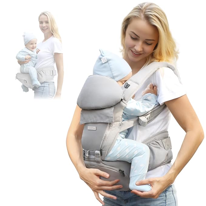 FRUITEAM Baby Carrier Newborn to Toddler- Safety by FRUITEAM