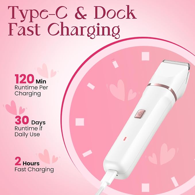 Pubic Hair Trimmer Women - Image 5