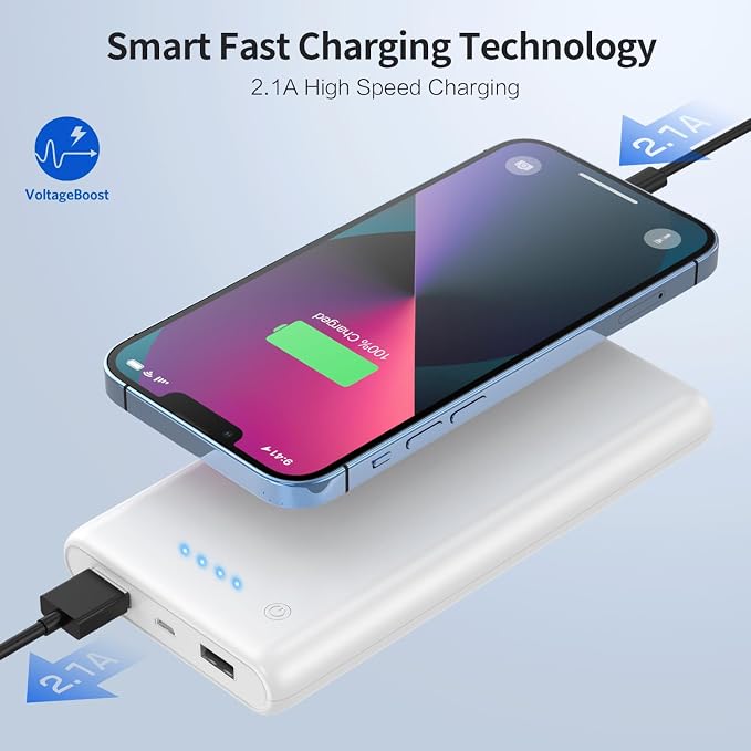 Portable Charger Power Bank 25800mAh Huge Capacity External Battery Pack - Image 3