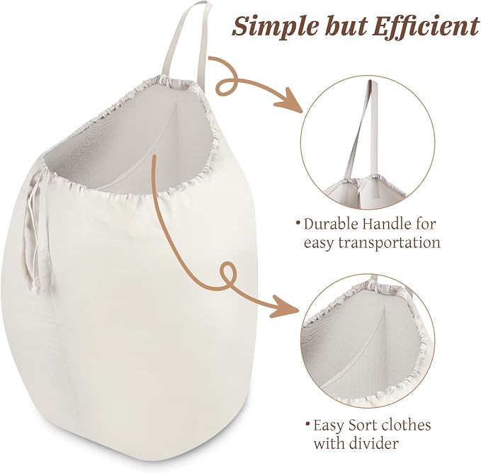 MCleanPin 87L Washable Laundry Bag - Image 5