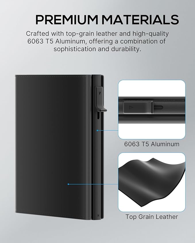 Mens Wallet Card Holder - Image 5