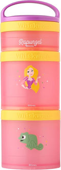 Whiskware Disney Princess Tangled, Stackable Snack Containers by Whiskware