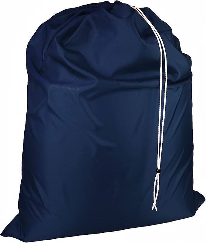 Laundry Bag with Locking Closure Drawstring – Extra Large Heavy Duty 100% Nylon by LaundryBagsOnline