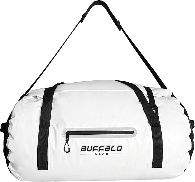 Buffalo Gear Waterproof Duffle Bag 40L 60L 80L Roll-top Dry Bag Heavy Duty - Image 2