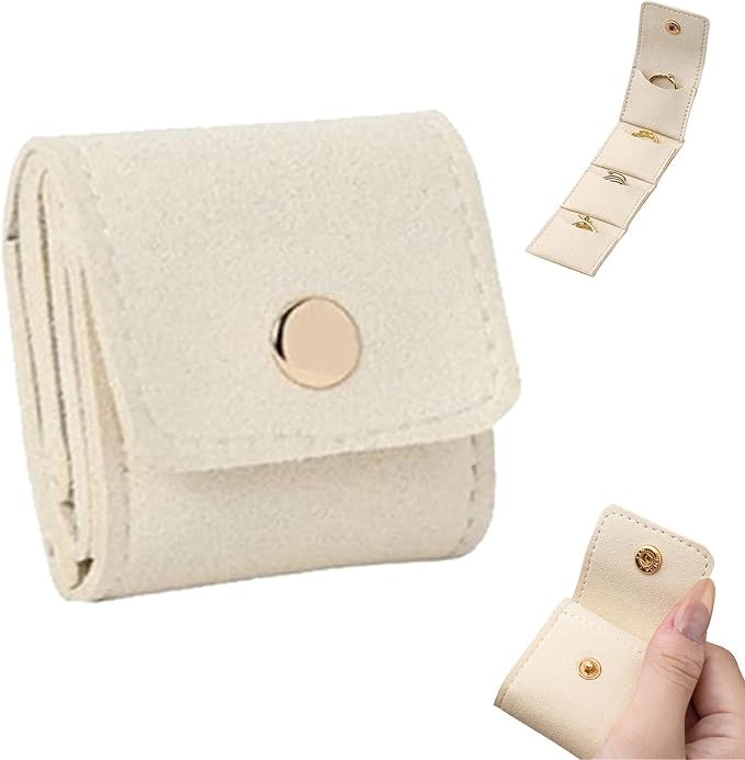 Mini Travel Jewelry Bag - Image 9