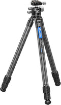 Leofoto Professional Camera Tripod, 63.4" Compact Carbon Fiber Tripod by Leofoto