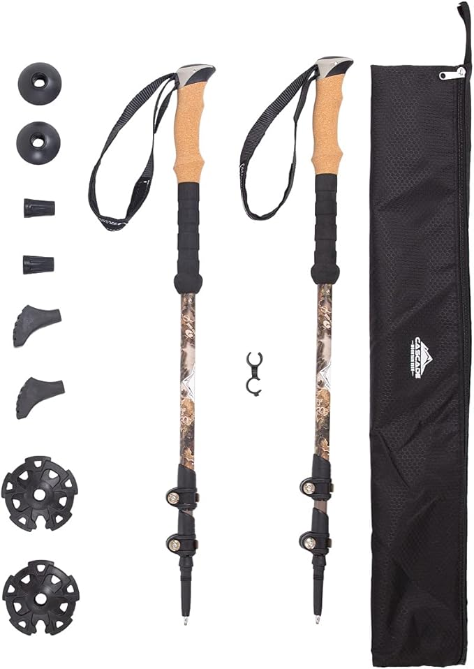 Cascade Mountain Tech Trekking Poles by CascadeMountainTech