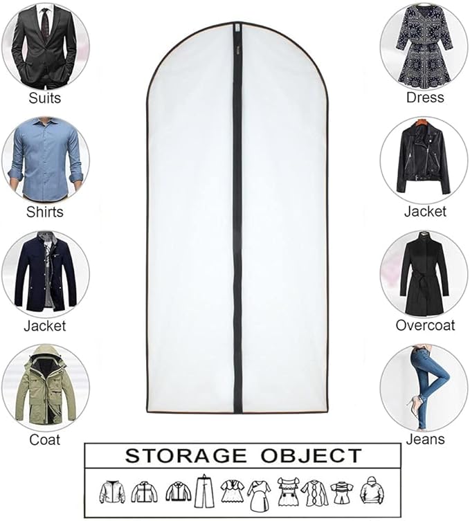 Garment Bag Plastic Garment Bags - Image 4