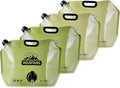 Collapsible 8L Water Storage Bag, BPA-Free Portable Folding Water Jug by MrBulloc