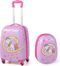 HONEY JOY Kids Luggage, Lightweight Toddler Girls Suitcase, Durable ABS by HONEYJOY