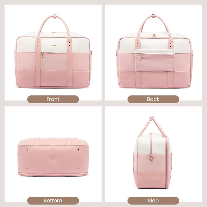 LOVEVOOK Weekender Travel Duffel Bag - Image 9