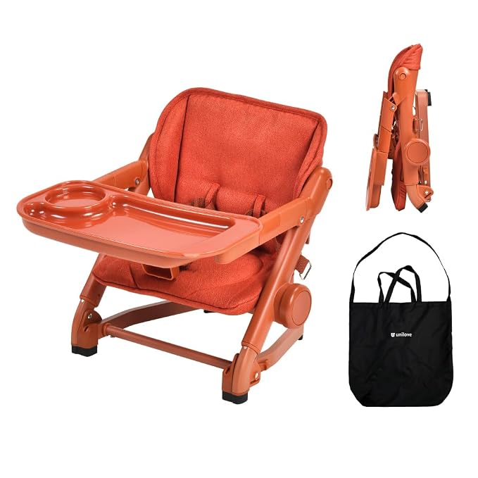 Feed Me 3-in-1 Travel High Chair Booster Seat by Unilove