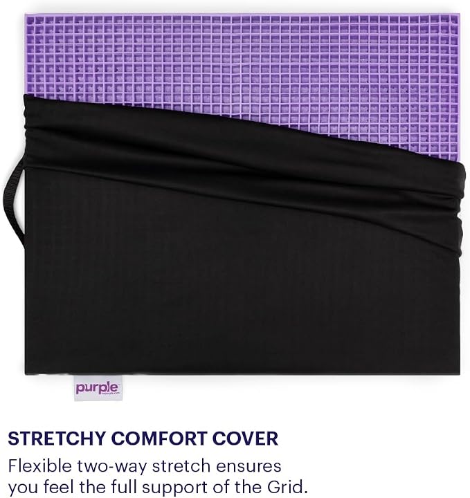 Purple Ultimate Seat Cushion | Pressure Reducing Grid Designed - Image 6