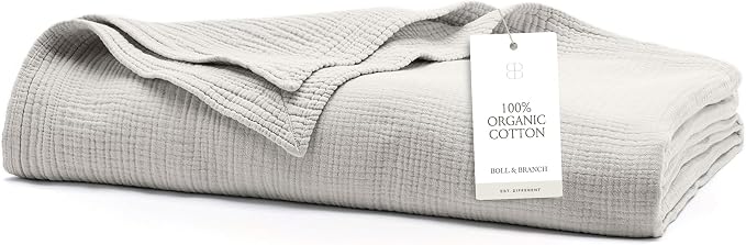 BOLL & BRANCH Dream Bed Blanket by BollBranch