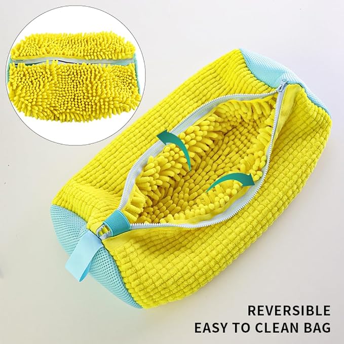 Shoe Washing Machine Bags 2 PCS – Premium, Durable Laundry Bags - Image 7