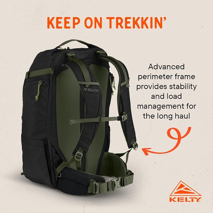 Kelty | Redwing Traveler Backpacks, Travel Pack - Image 8