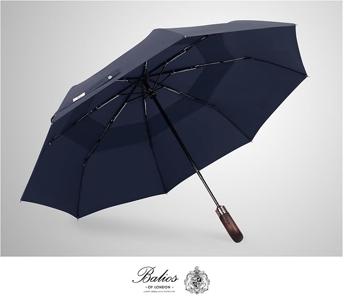 Balios Travel Folding Umbrella - Image 7