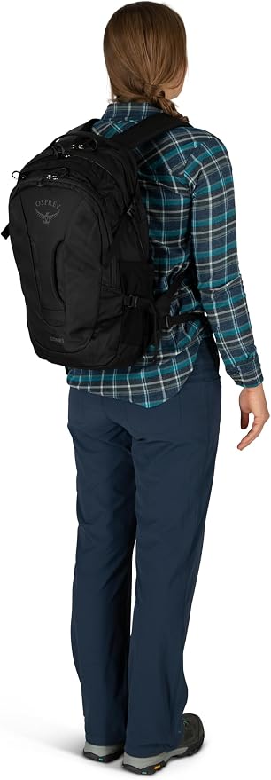 Osprey Comet Laptop Backpack, Atlas Blue - Image 8