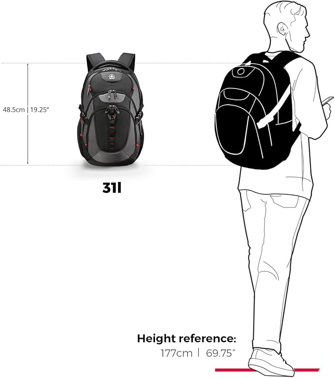 Swissdigital Design Laptop Backpack - Image 9