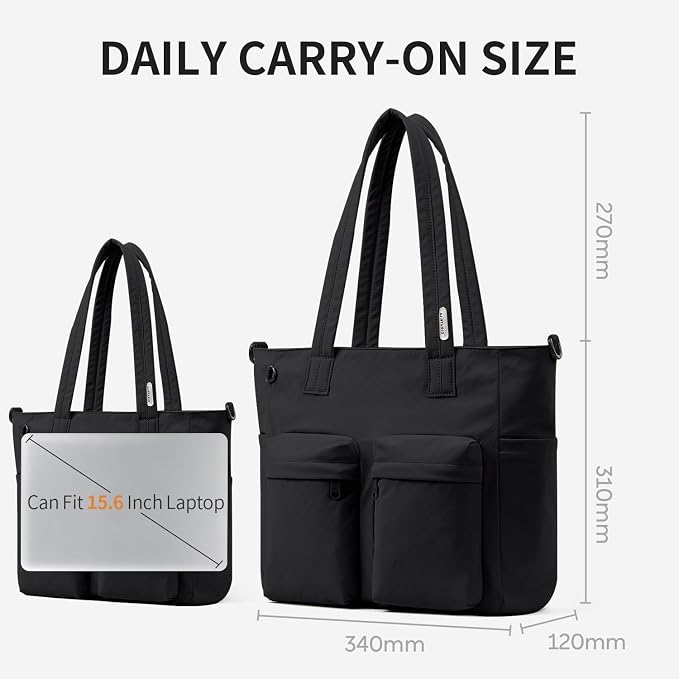 aji Tote Bag for women work, Water-Resistant Tote Bag - Image 4
