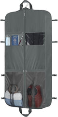 Zilink Upgraded Garment Bags for Travel Hanging Fur Coat Storage Bag Suit Bags by Zilink