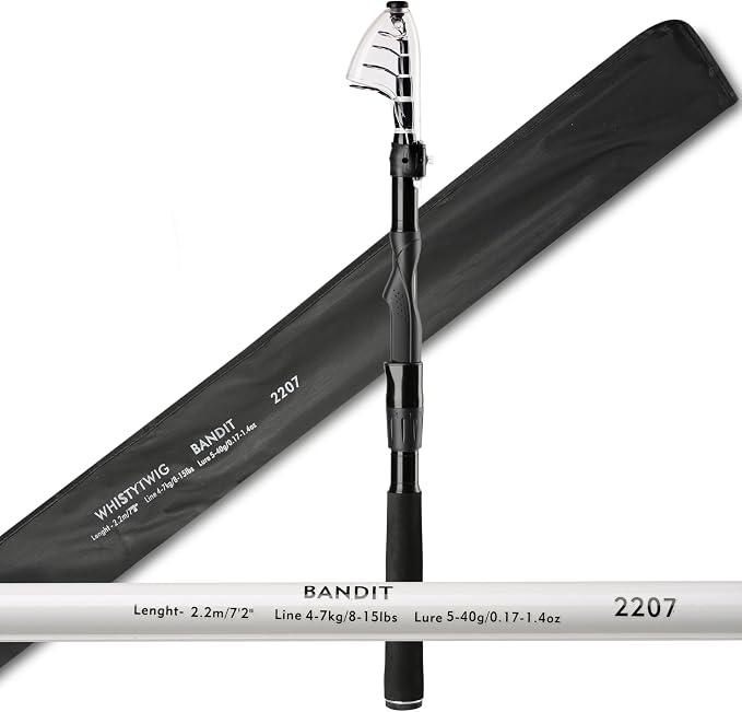 Whistytwig Telescopic Fishing Rod - Image 6