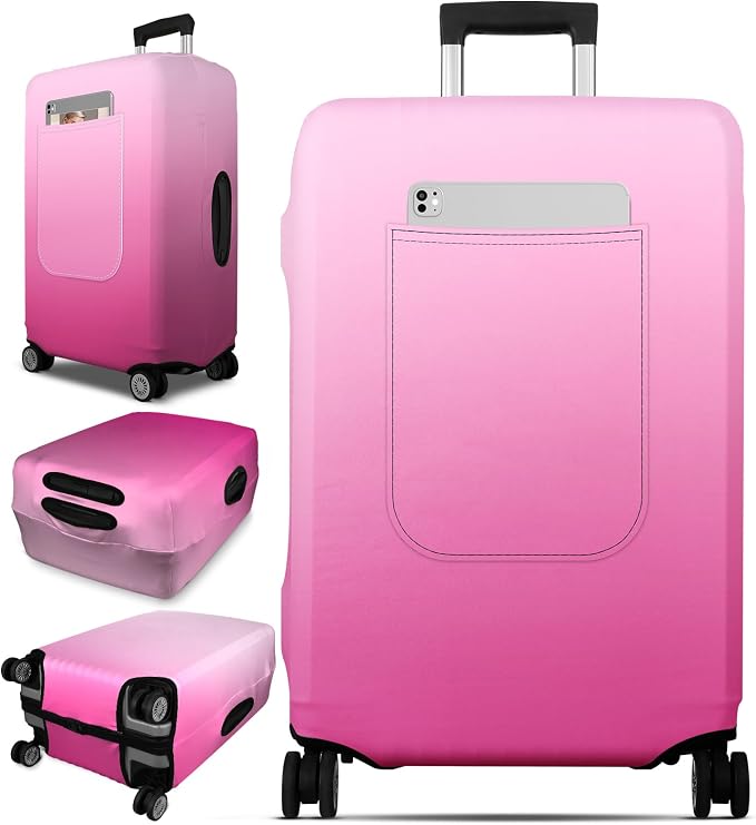 Slohif Luggage Cover for Suitcase Tsa Approved Protector by Slohif