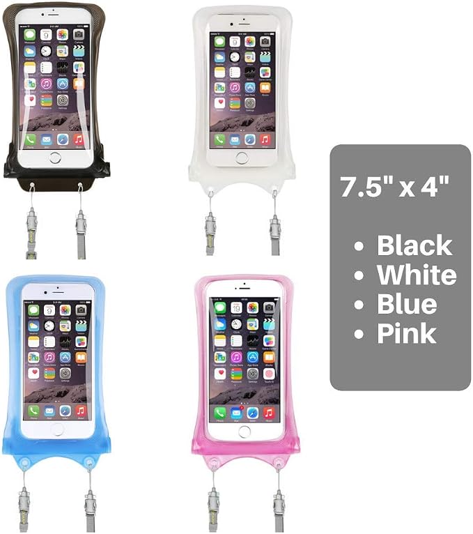 AquaVault 100% Waterproof Floating Smart Phone Case & Money Pouch - Image 8