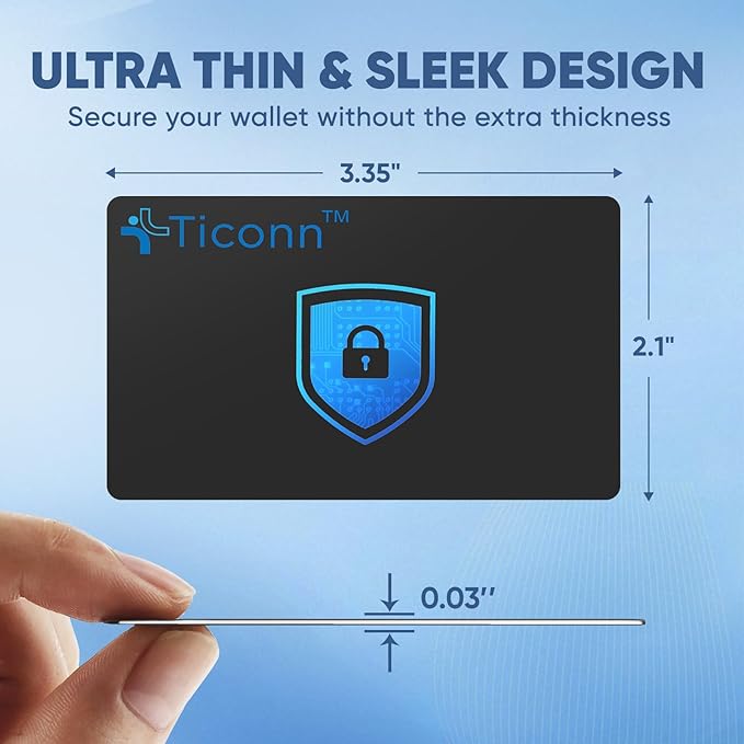 TICONN RFID Blocking Cards - Image 4