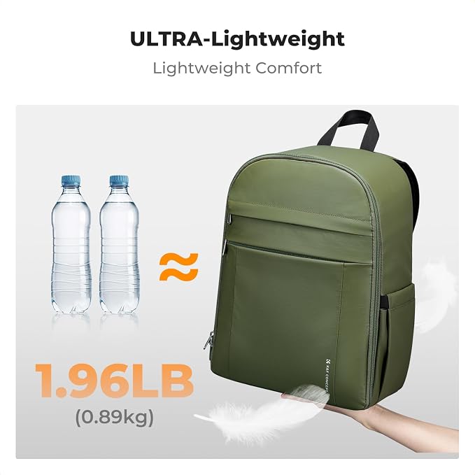 K&F CONCEPT Camera Backpack Bag, Professional DSLR/SLR/Mirrorless Camera Bag - Image 2