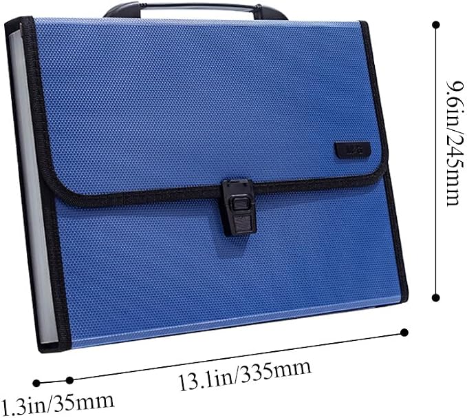 M&G Expanding File Folder 12 Pockets Accordion File Organizer - Image 7