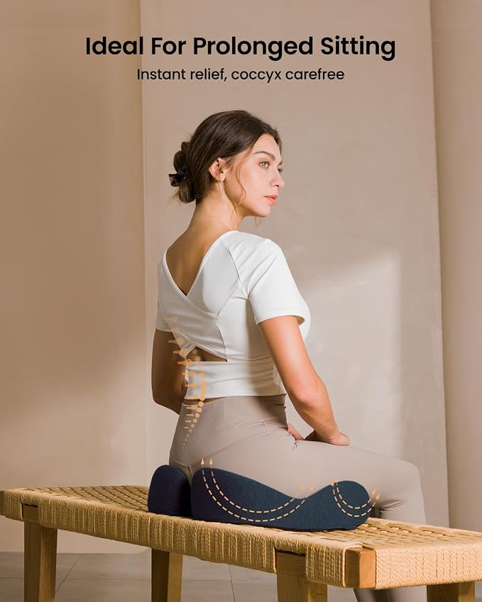 ProtoArc Seat Cushion, Office Chair Cushion - Image 2