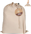 LFH Home Cotton Canvas Large Laundry Bag by LFHHomePrivateLimited