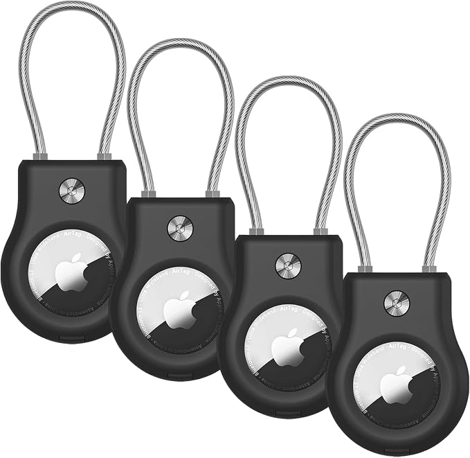 AirTag Keychain Holder by Fiuned