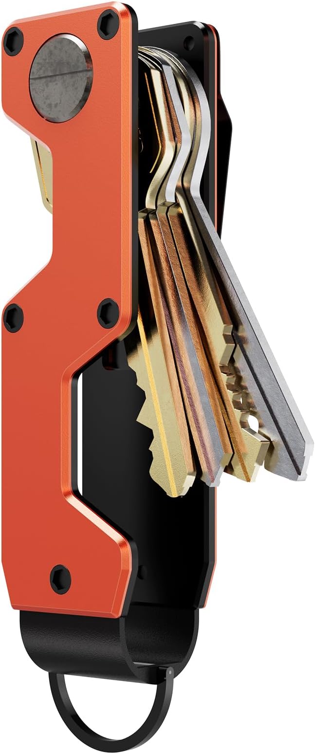 Key Organizer Compact Key Holder Metal Key Chain Minimalist key case key holder by MINBERAND