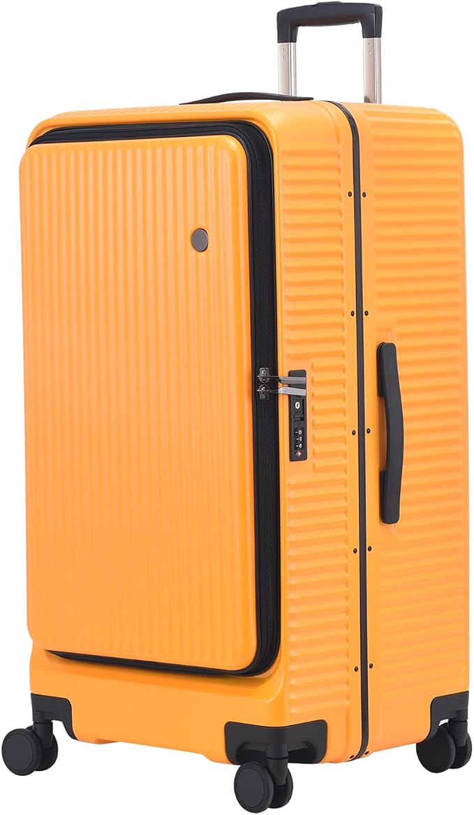 29 Inch 40 * 37 * 77cm, Aluminum Checked Luggage by Kaleenie