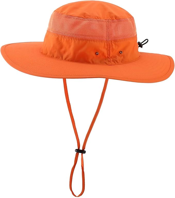 Home Prefer UPF 50+ Men's Sun Hat Wide Brim Bucket Hat UV Protection Hat by HomePreferHatsCaps